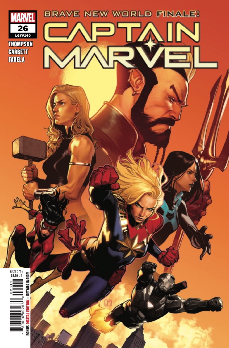 Marvel Preview: Captain Marvel #26