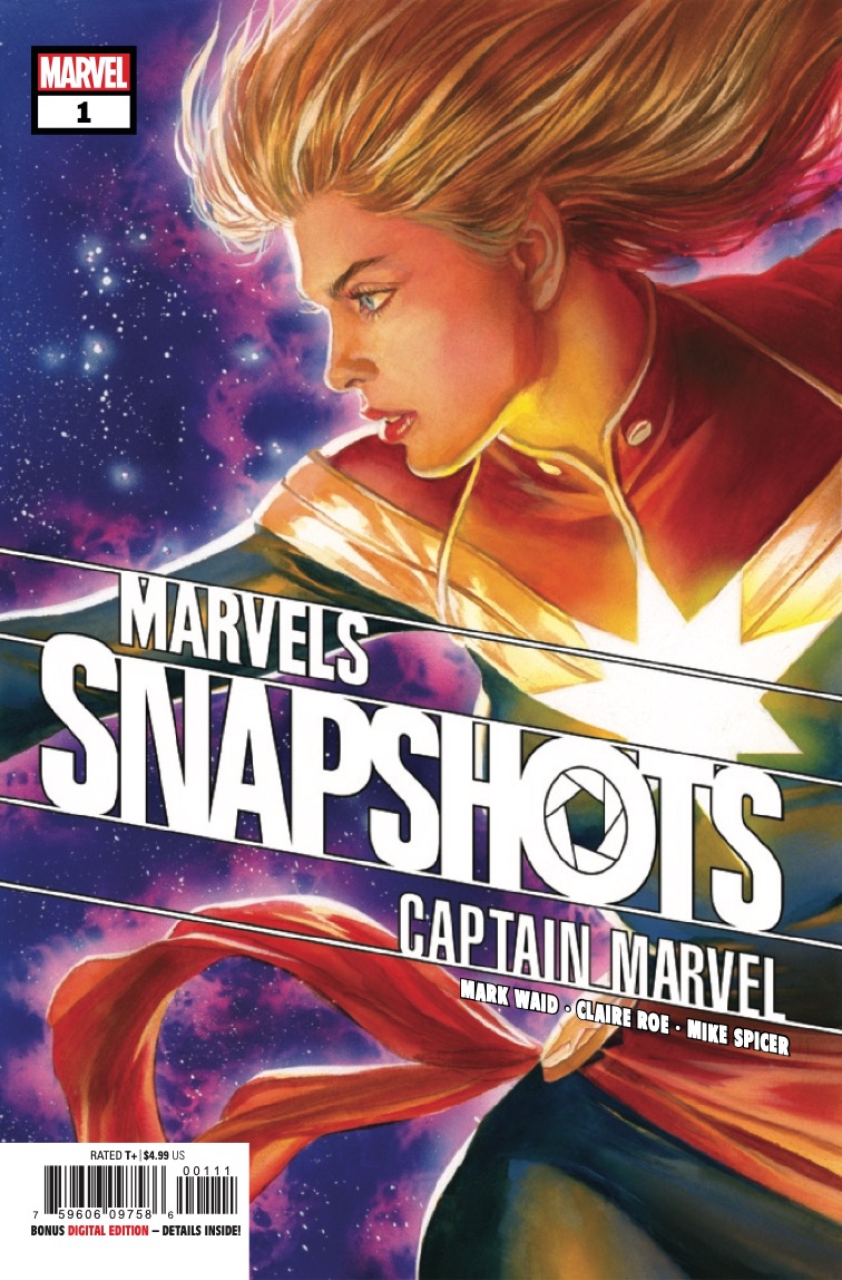 Marvel Preview: Captain Marvel: Marvels Snapshots #1