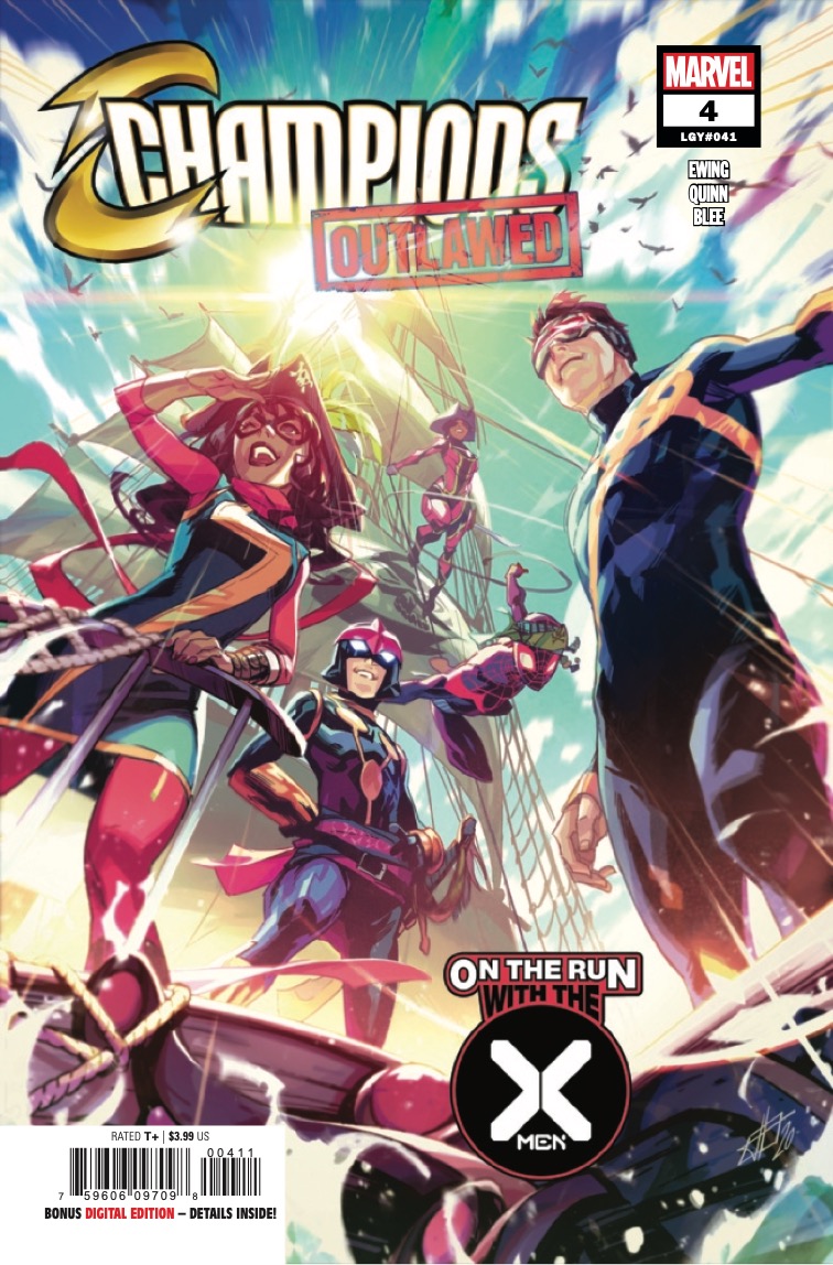 Marvel Preview: Champions #4