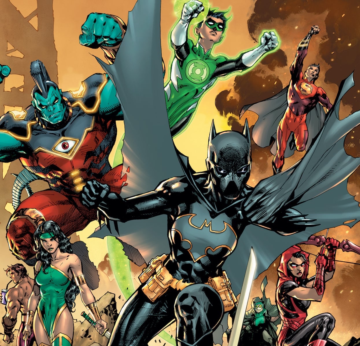 DC Comics launching 'DC Festival of Heroes: The Asian Superhero Celebration'