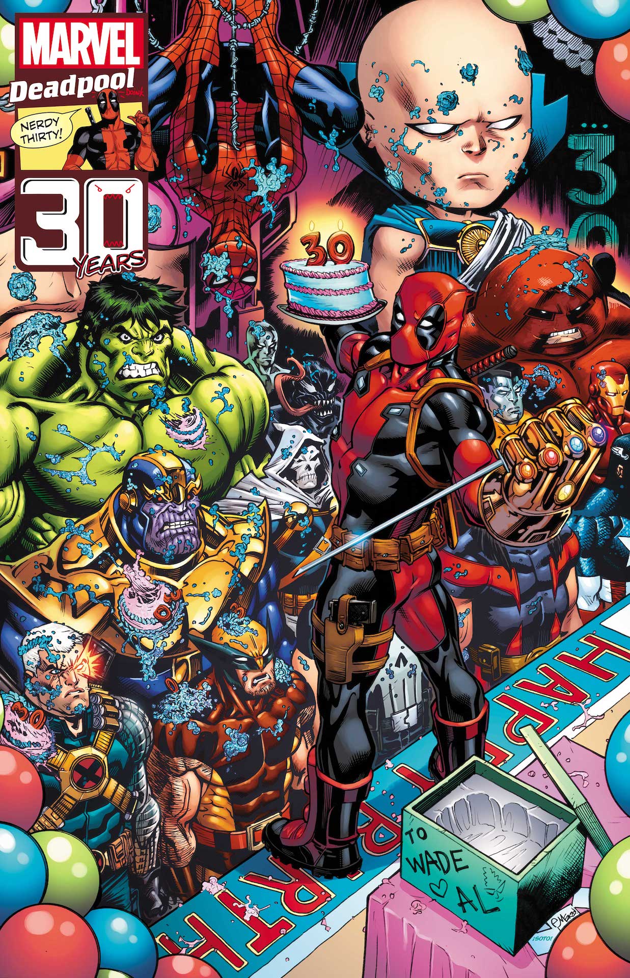 Marvel First Look: Deadpool Nerdy 30 #1