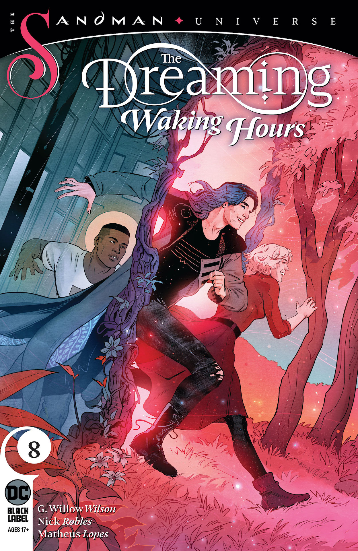 DC Preview: The Dreaming: Waking Hours #8