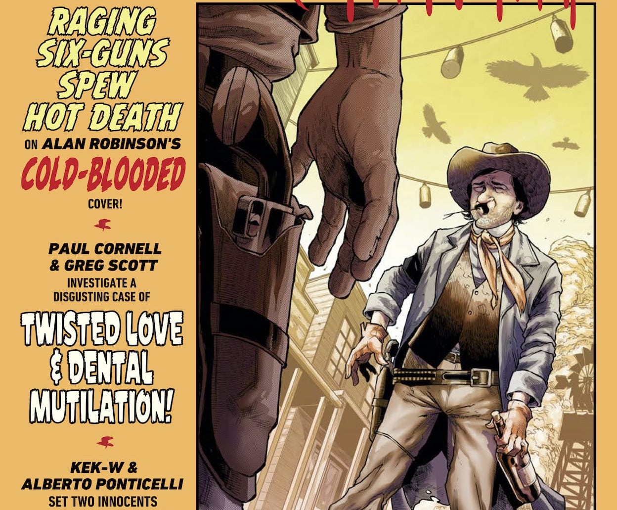 EXCLUSIVE AHOY Preview: Edgar Allan Poe's Snifter of Blood #5