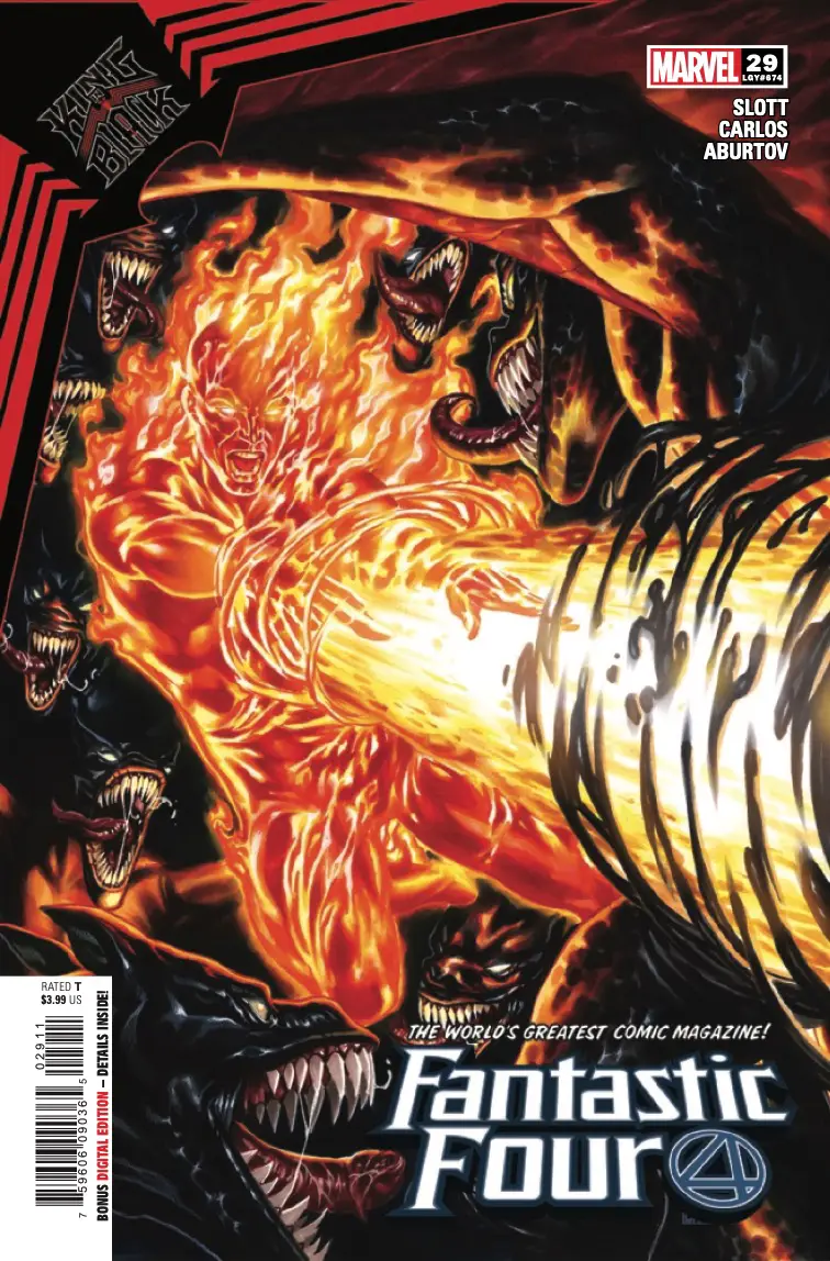 Marvel Preview: Fantastic Four #29