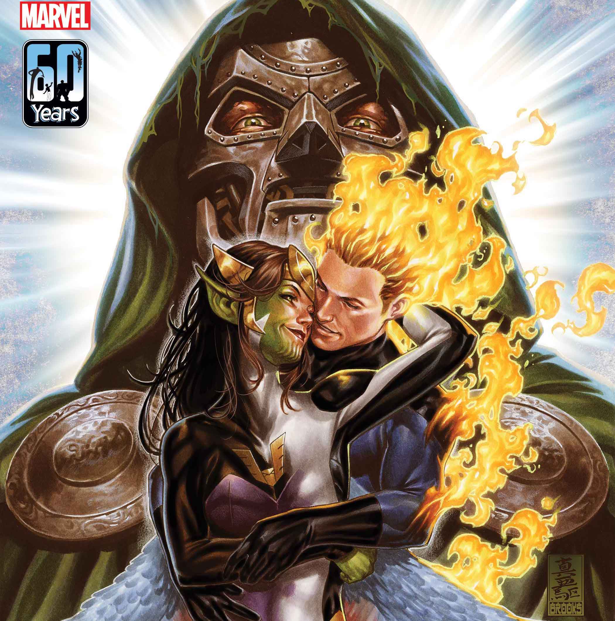Marvel kicking off the 'Bride of Doom' saga with 'Fantastic Four' #32
