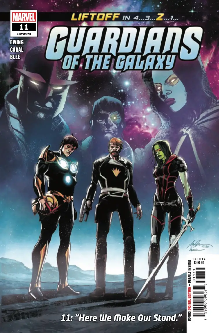 Marvel Preview: Guardians of the Galaxy #11