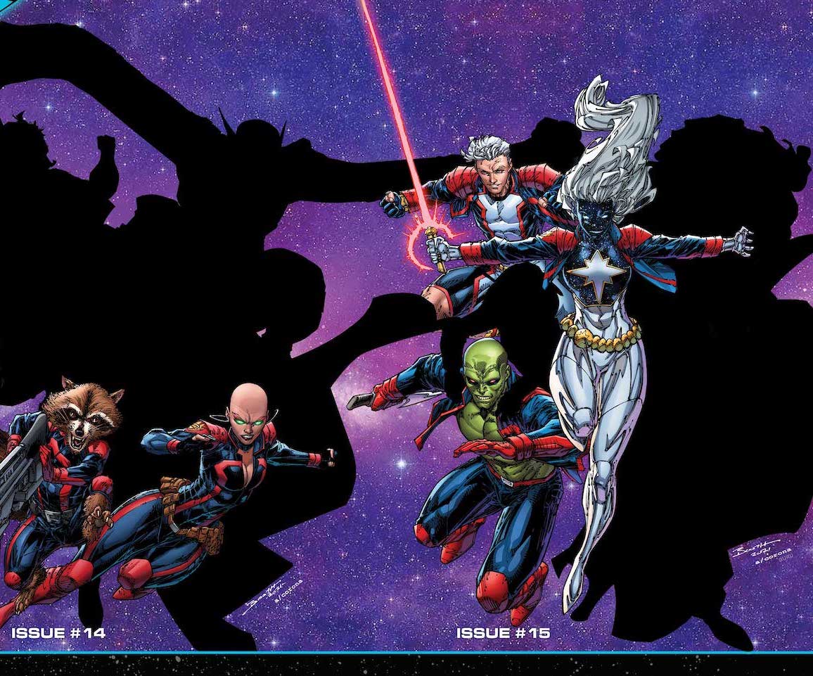 Marvel teases incomplete 'Guardians of the Galaxy' roster...so far