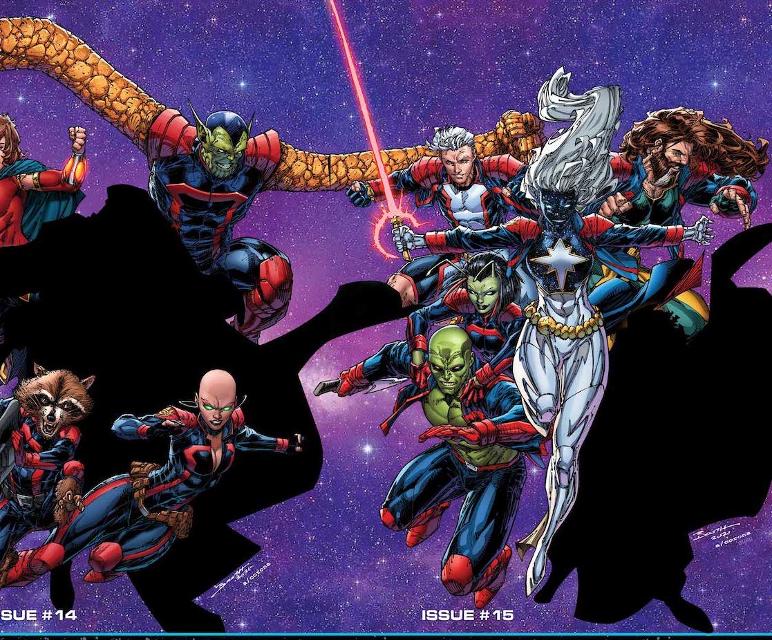Marvel fills in gaps for new 'Guardians of the Galaxy' lineup
