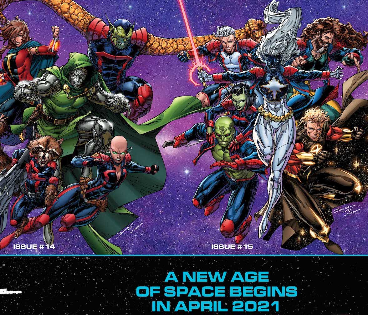 Marvel Comics reveals full Guardians of the Galaxy lineup