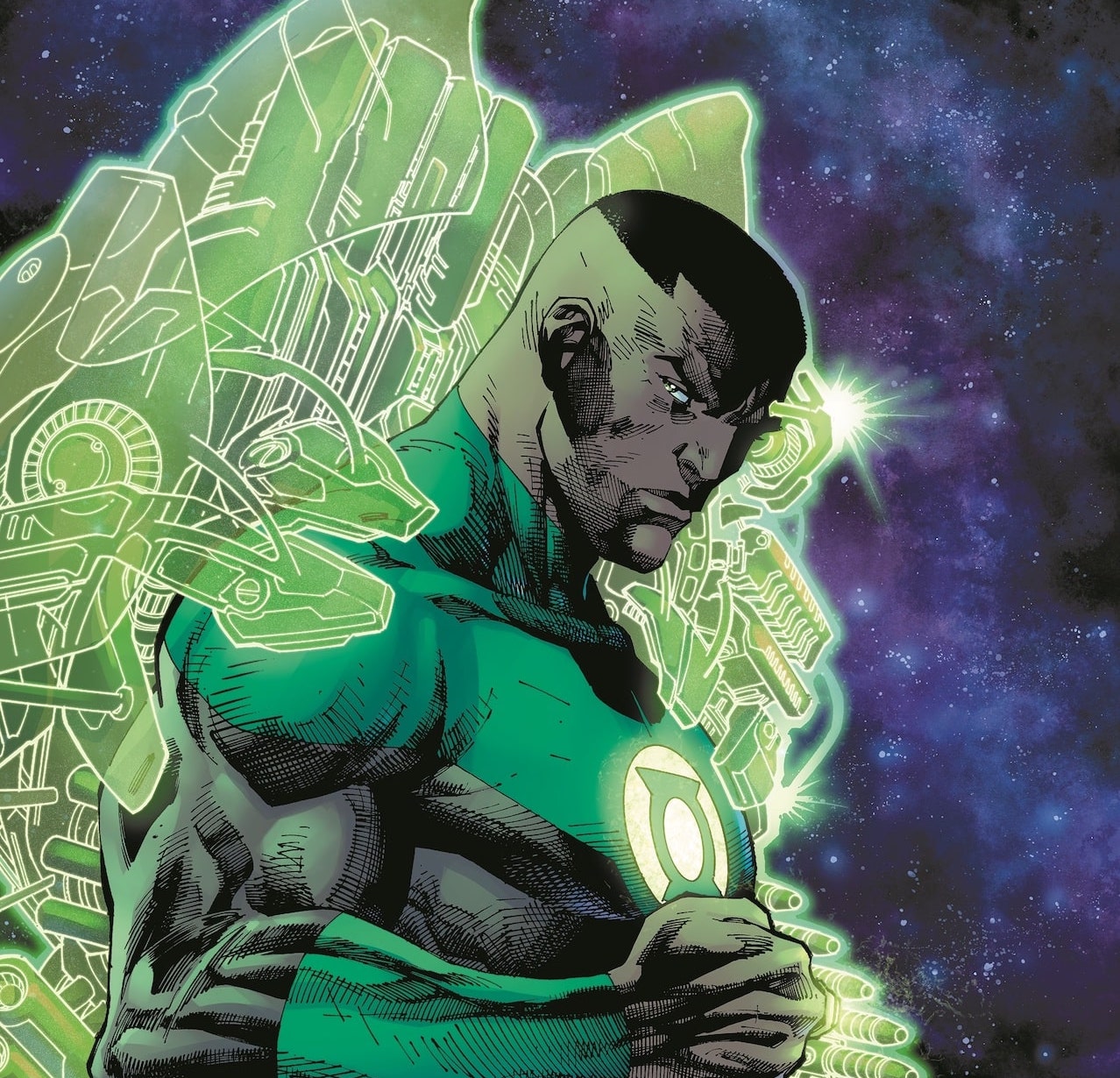 DC Comics announce 'Green Lantern: John Stewart – A Celebration of 50 Years'