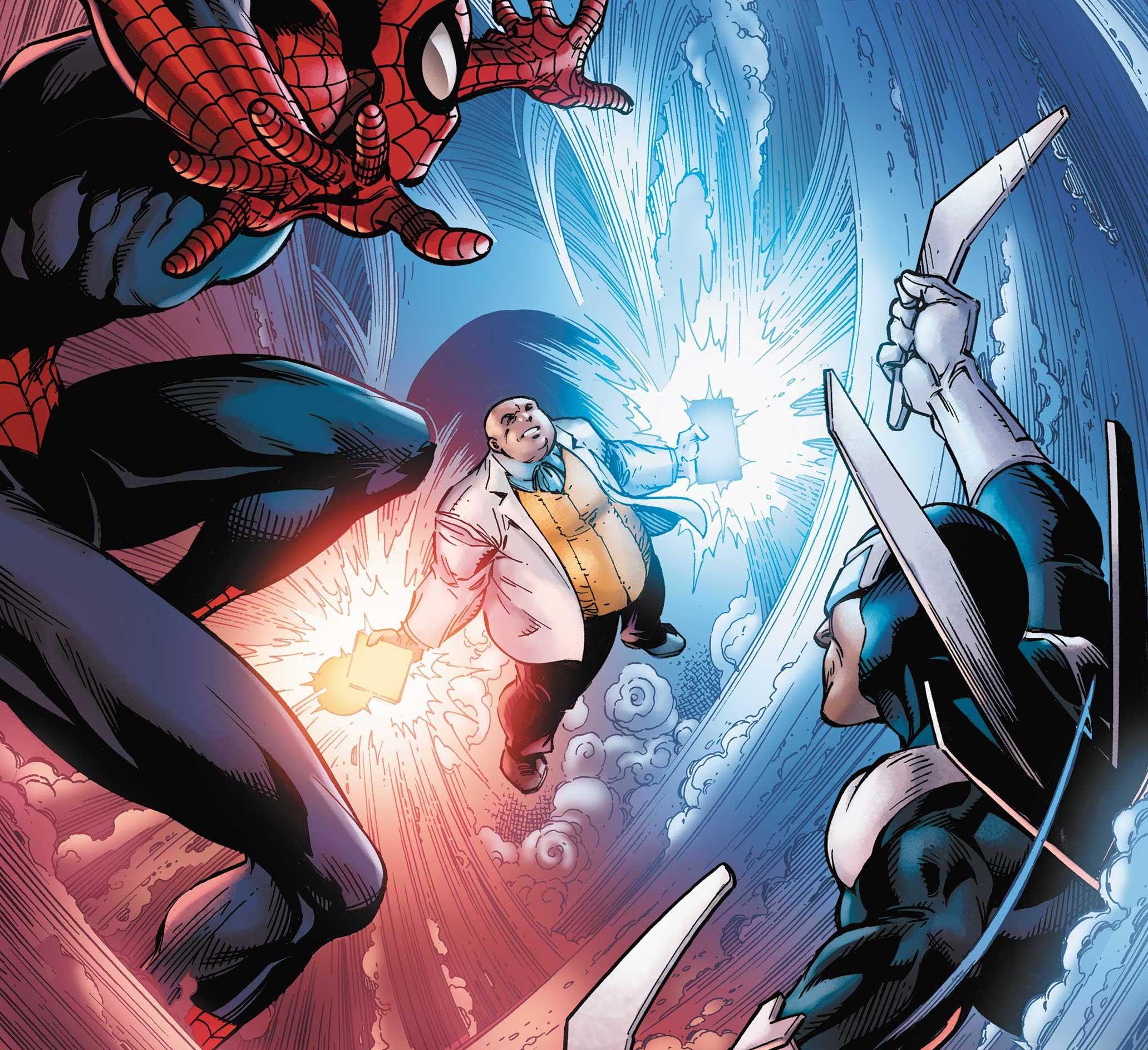 Marvel promises Kingpin's master plan revealed in giant-size Spider-Man one-shot