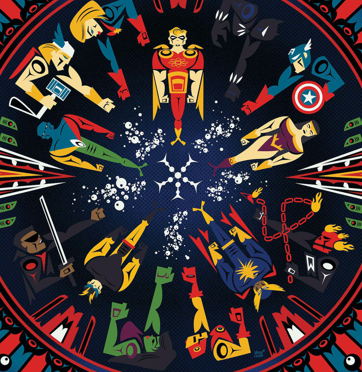 Marvel's 'Heroes Reborn' to get Jeffrey Veregge variant covers