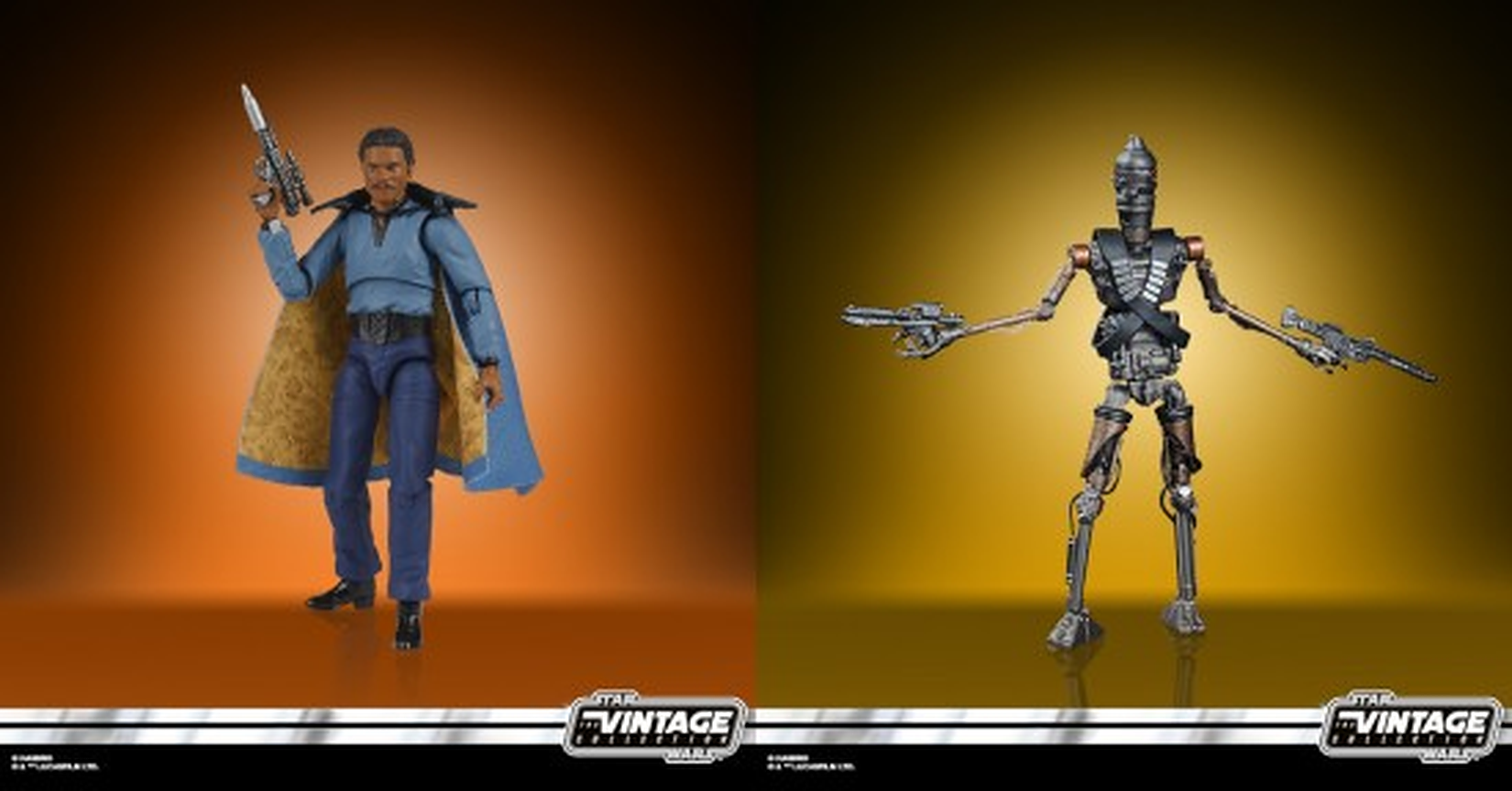 Star Wars Vintage Collection: New IG-11 and Lando figures revealed!