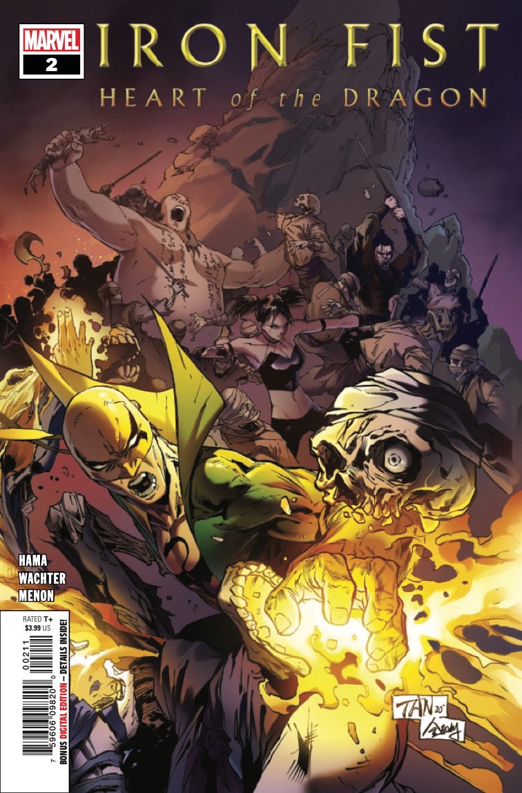 Marvel Preview: Iron Fist: Heart of the Dragon #2