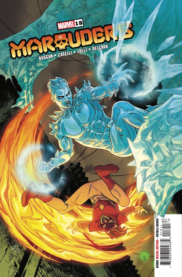 Marvel Preview: Marauders #18