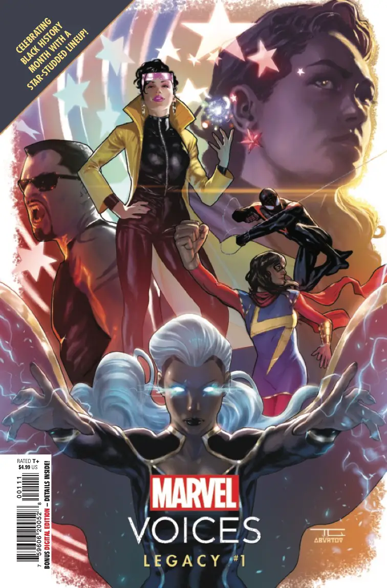 Marvel Preview: Marvel's Voices: Legacy #1