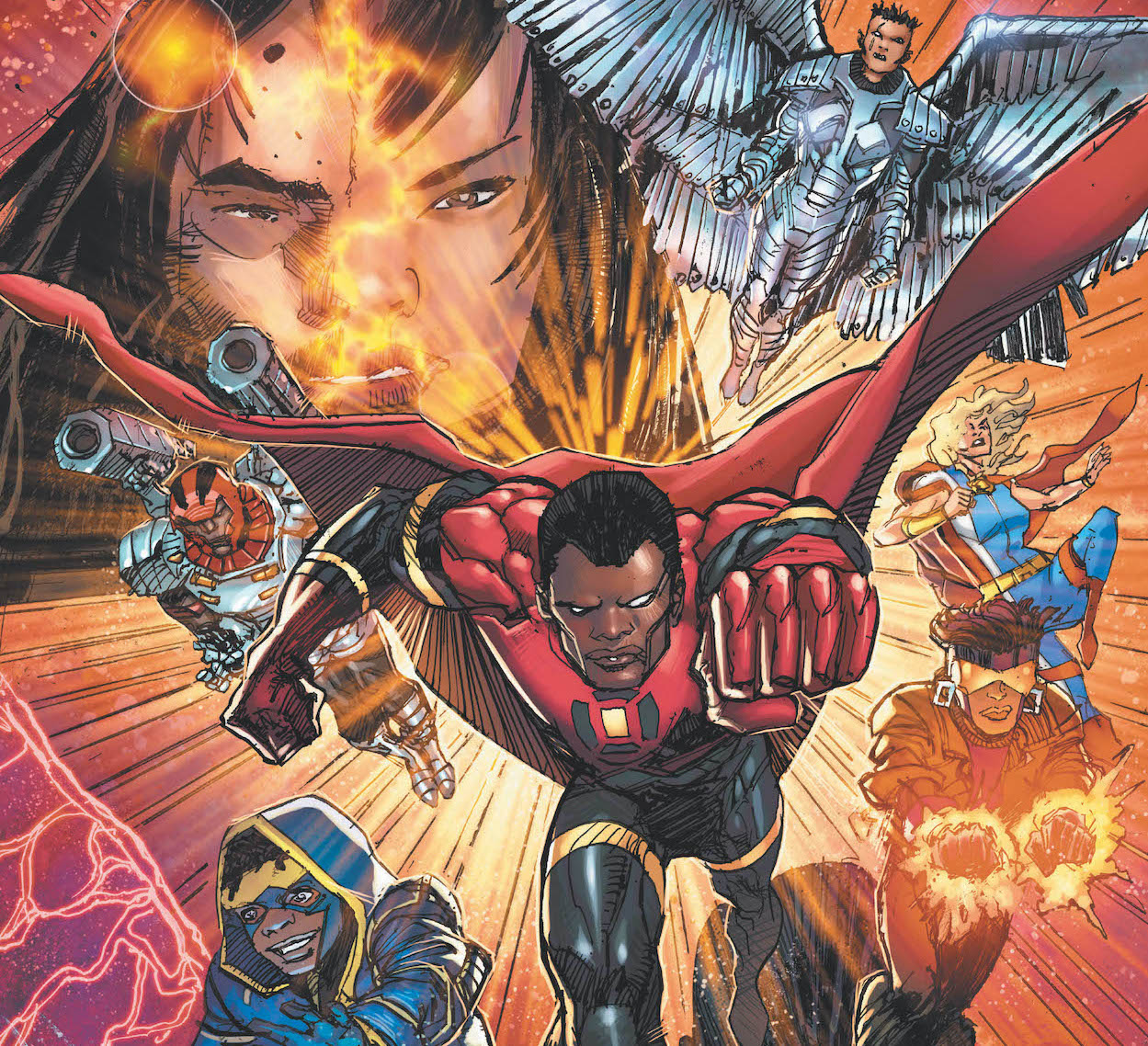 DC Comics reveals first wave of Milestone comics starting February 26th