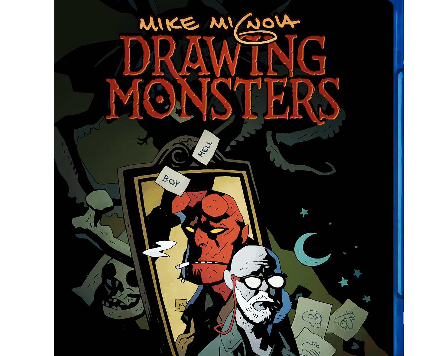 Movie magic: Directors Jim Demonakos on directing 'Mike Mignola: Drawing Monsters'