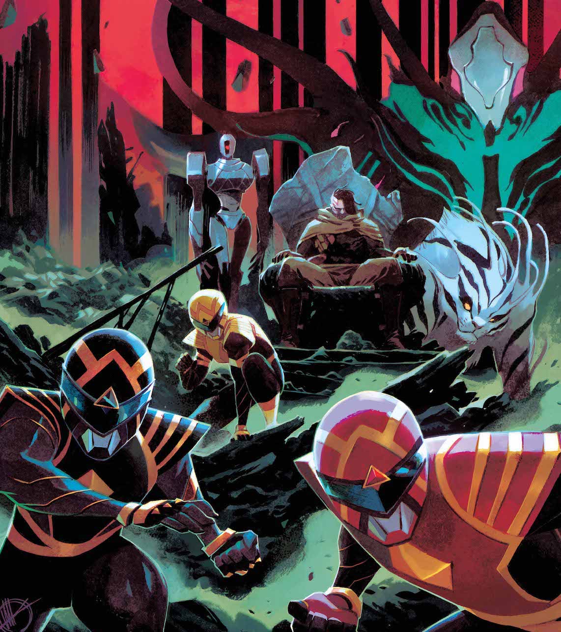 EXCLUSIVE BOOM! Preview: Power Rangers #4