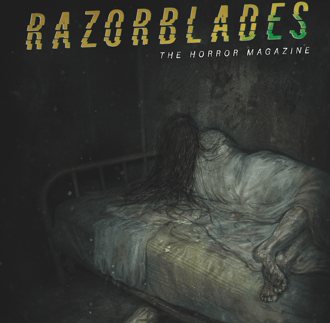 Razorblades: The Horror Magazine #3 features 80 pages and 'Department of Truth' team