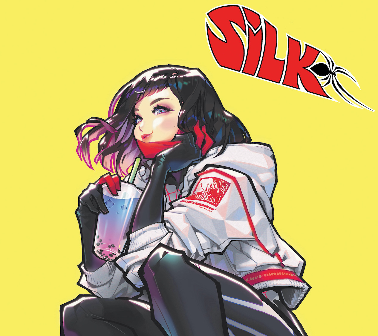 EXCLUSIVE First Look: Silk #2 variant cover