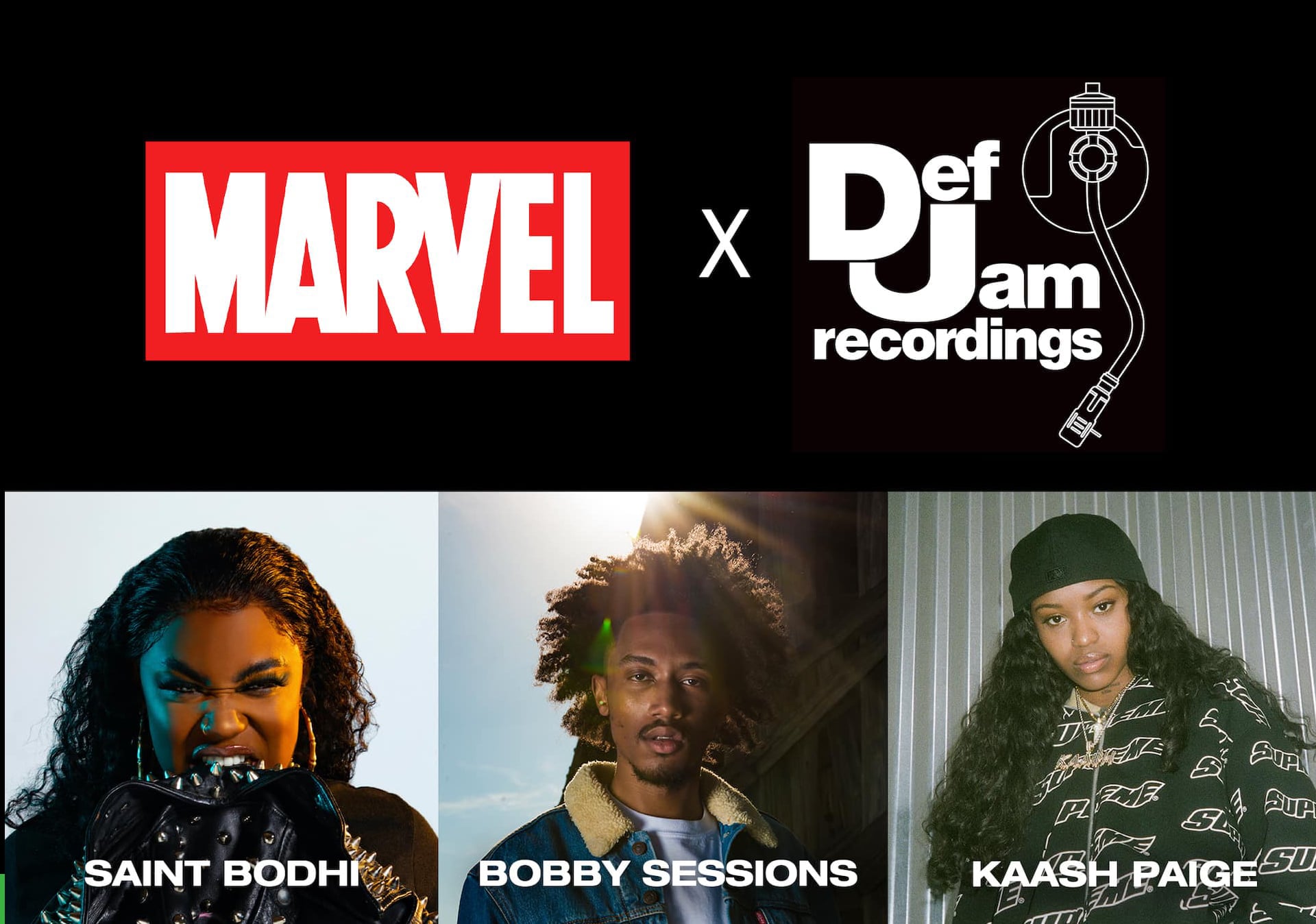 Def Jam Recordings and Marvel Comics team up for 'Black Panther' creator shorts