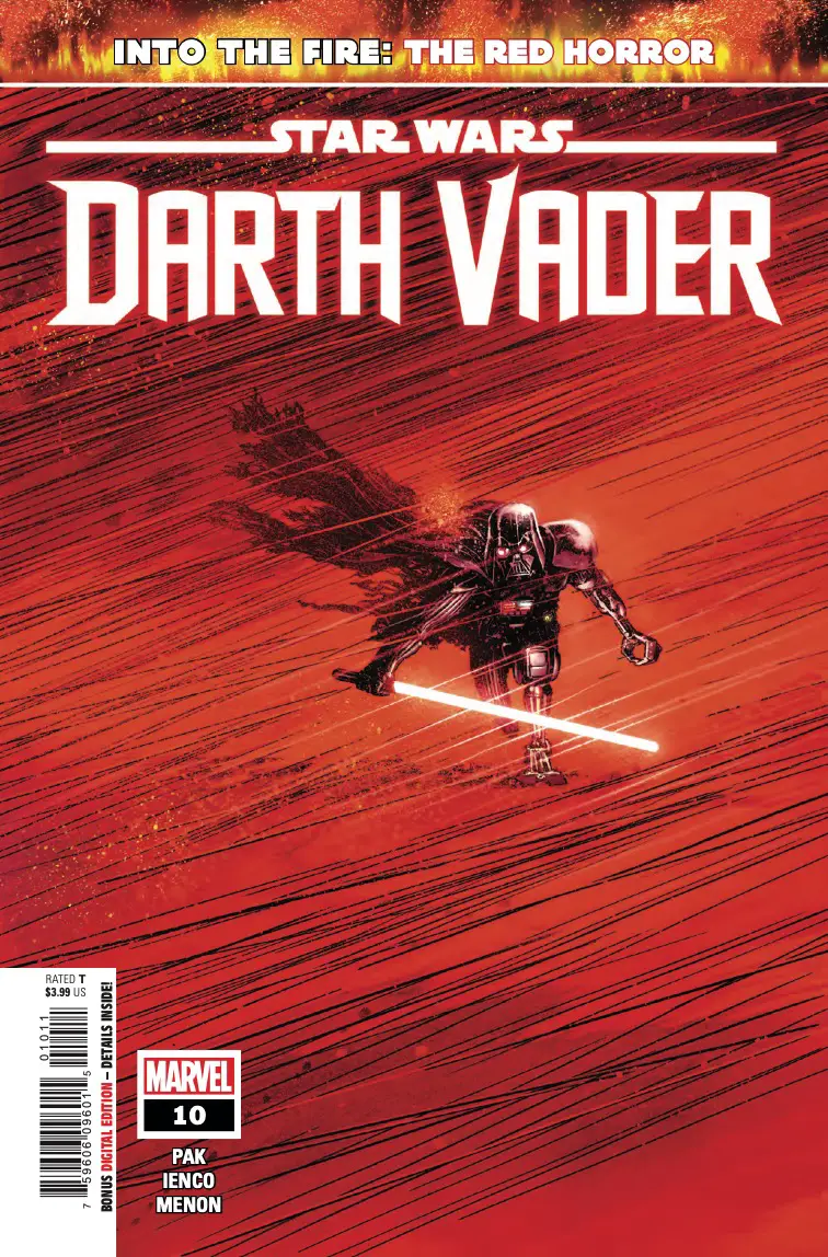 Marvel Preview: Star Wars: Darth Vader #10