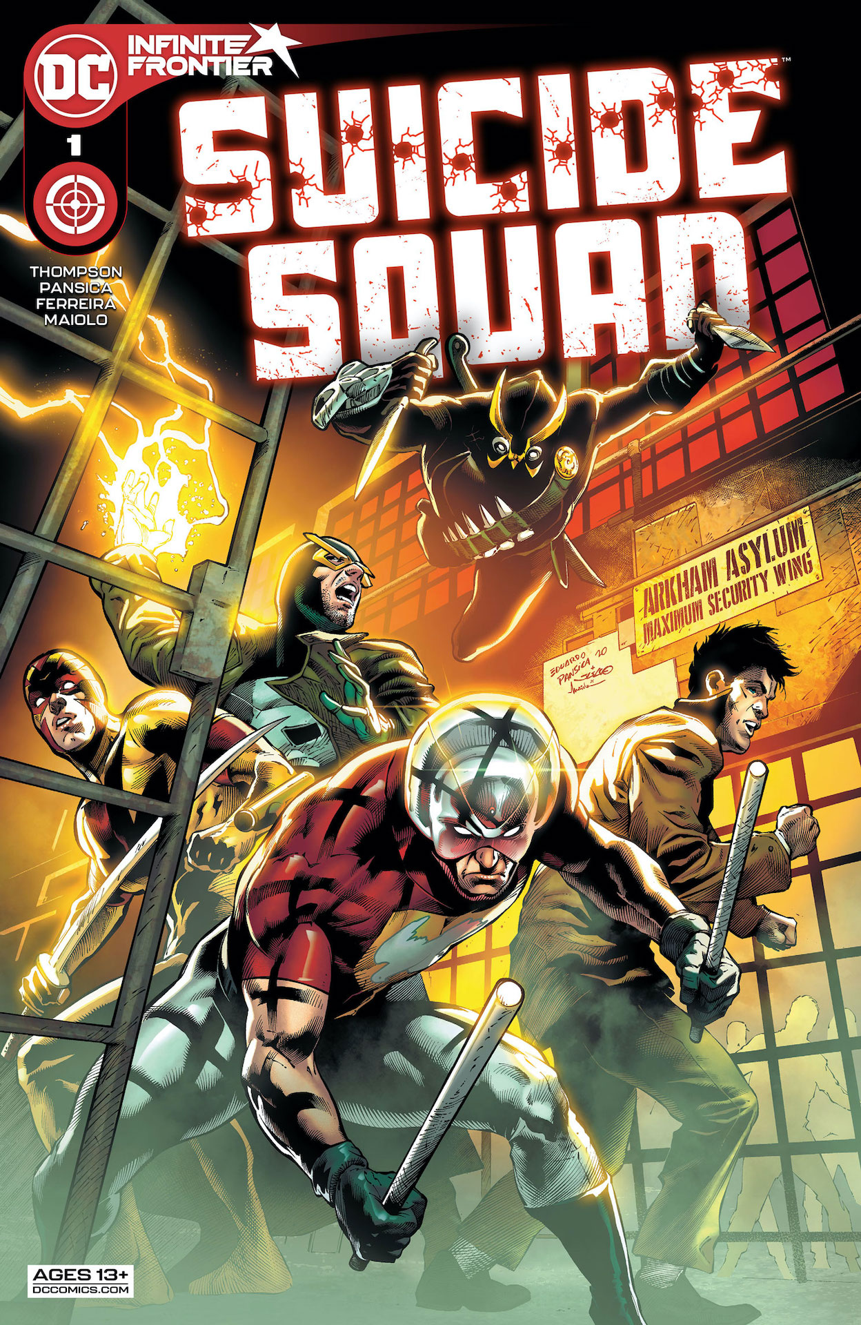 DC Preview: Suicide Squad #1