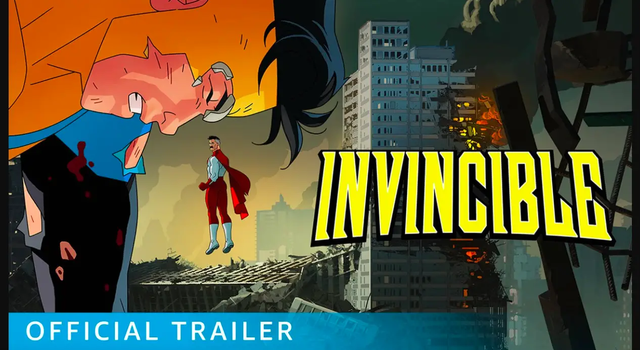 Invincible Trailer