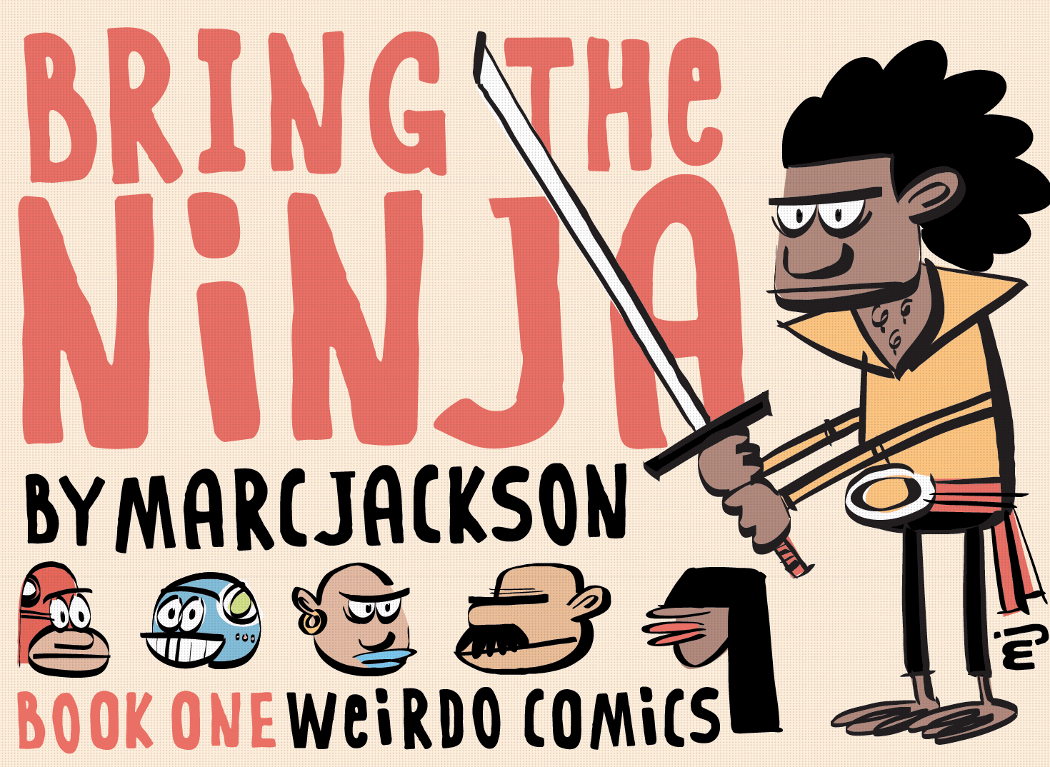 Marc Jackson's 'Bring the Ninja' review