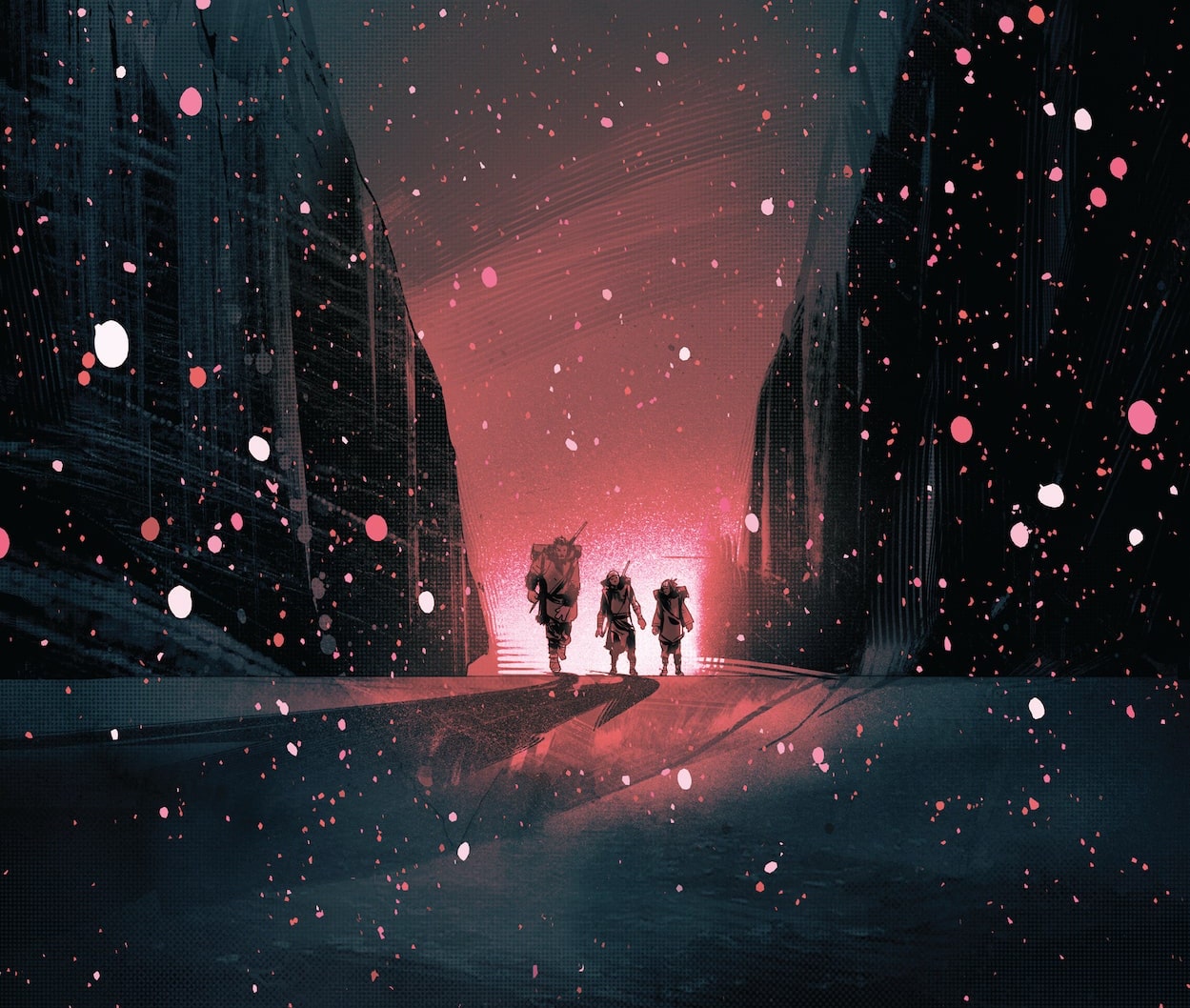 ComiXology Preview: Snow Angels #1