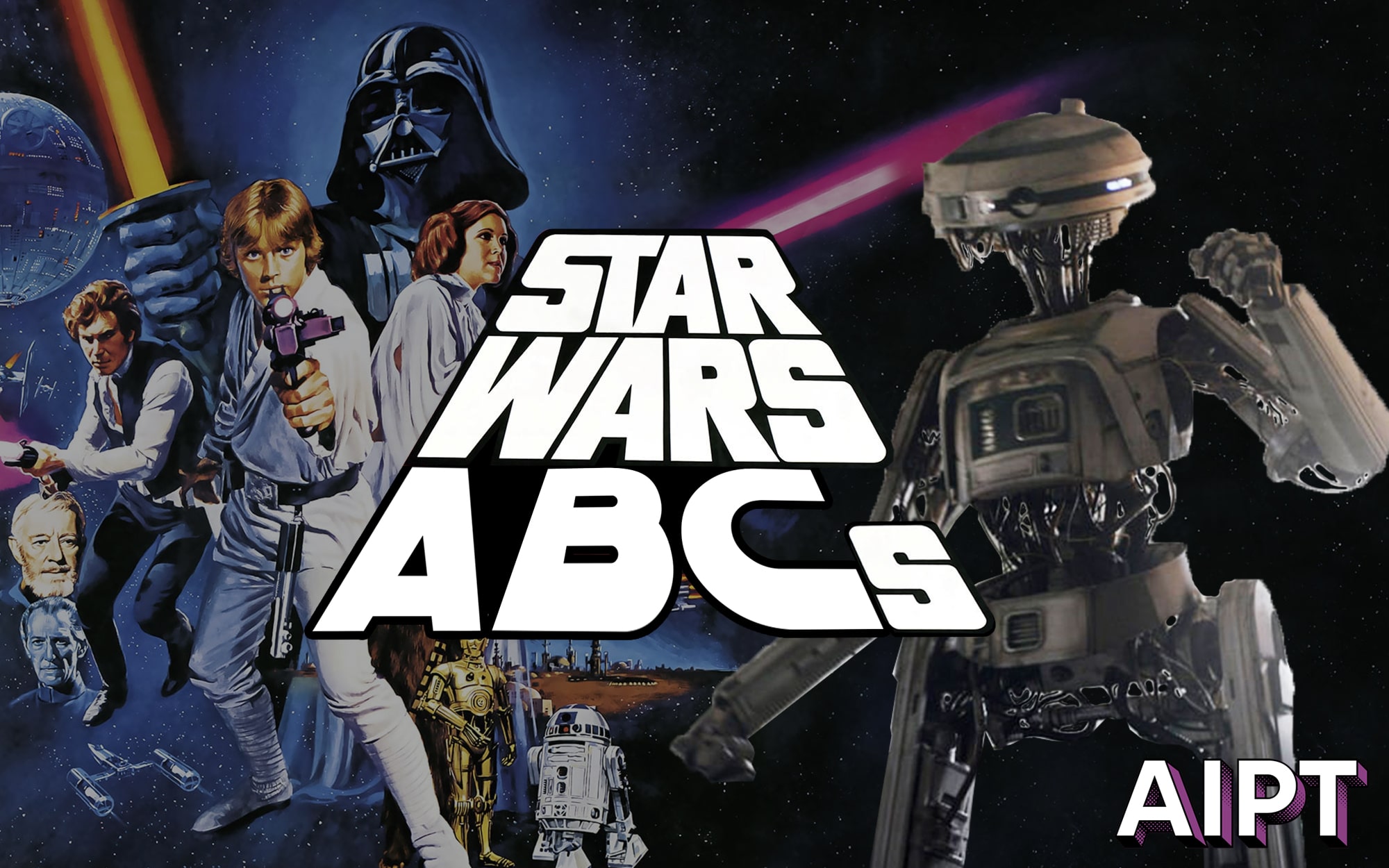 Star Wars ABCs: L is for L3-37