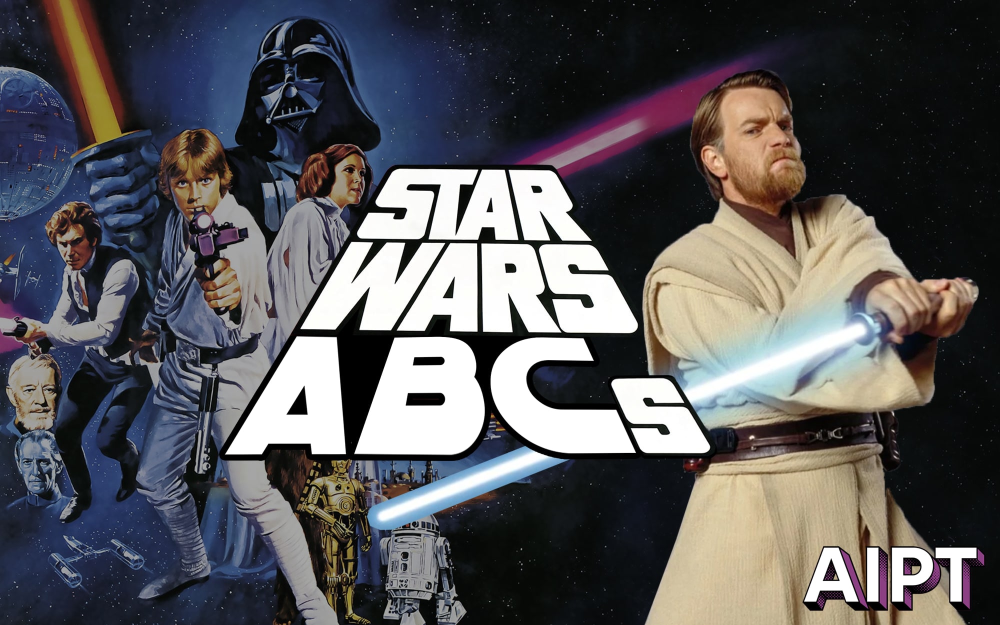 Star Wars ABCs: O is for Obi-Wan Kenobi