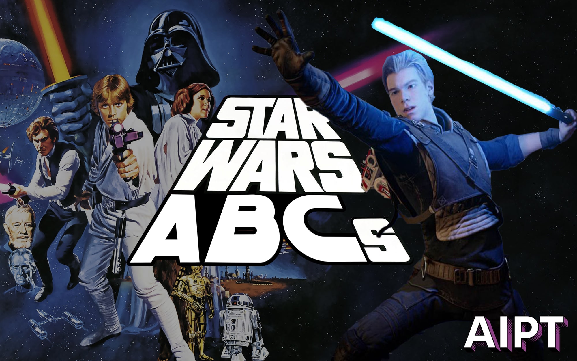 Star Wars ABCs: C is for Cal Kestis
