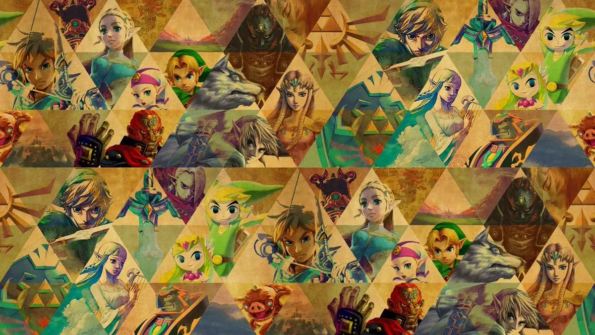 Every mainline Legend of Zelda game, ranked