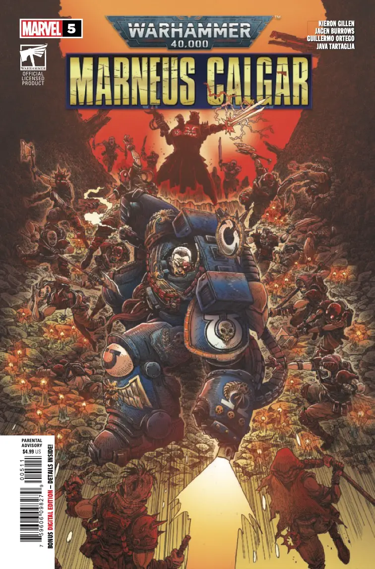 Marvel Preview: Warhammer 40,000: Marneus Calgar #5