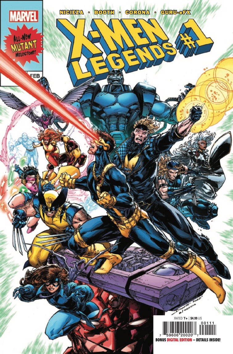 Marvel Preview: X-Men Legends #1