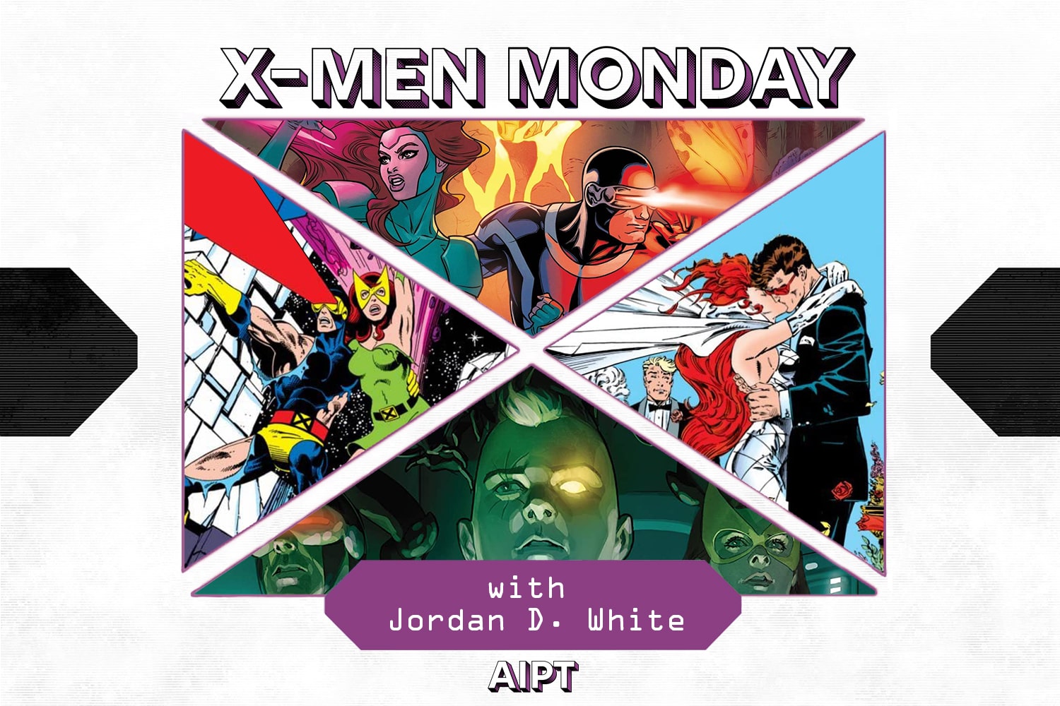 X-Men Monday #95 - Cyclops and Jean Grey With Jordan D. White