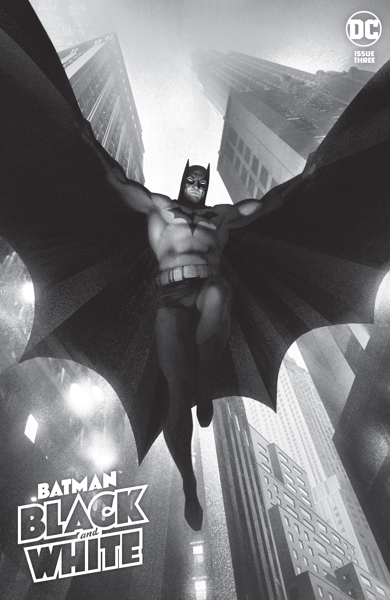 DC Preview: Batman Black & White #3
