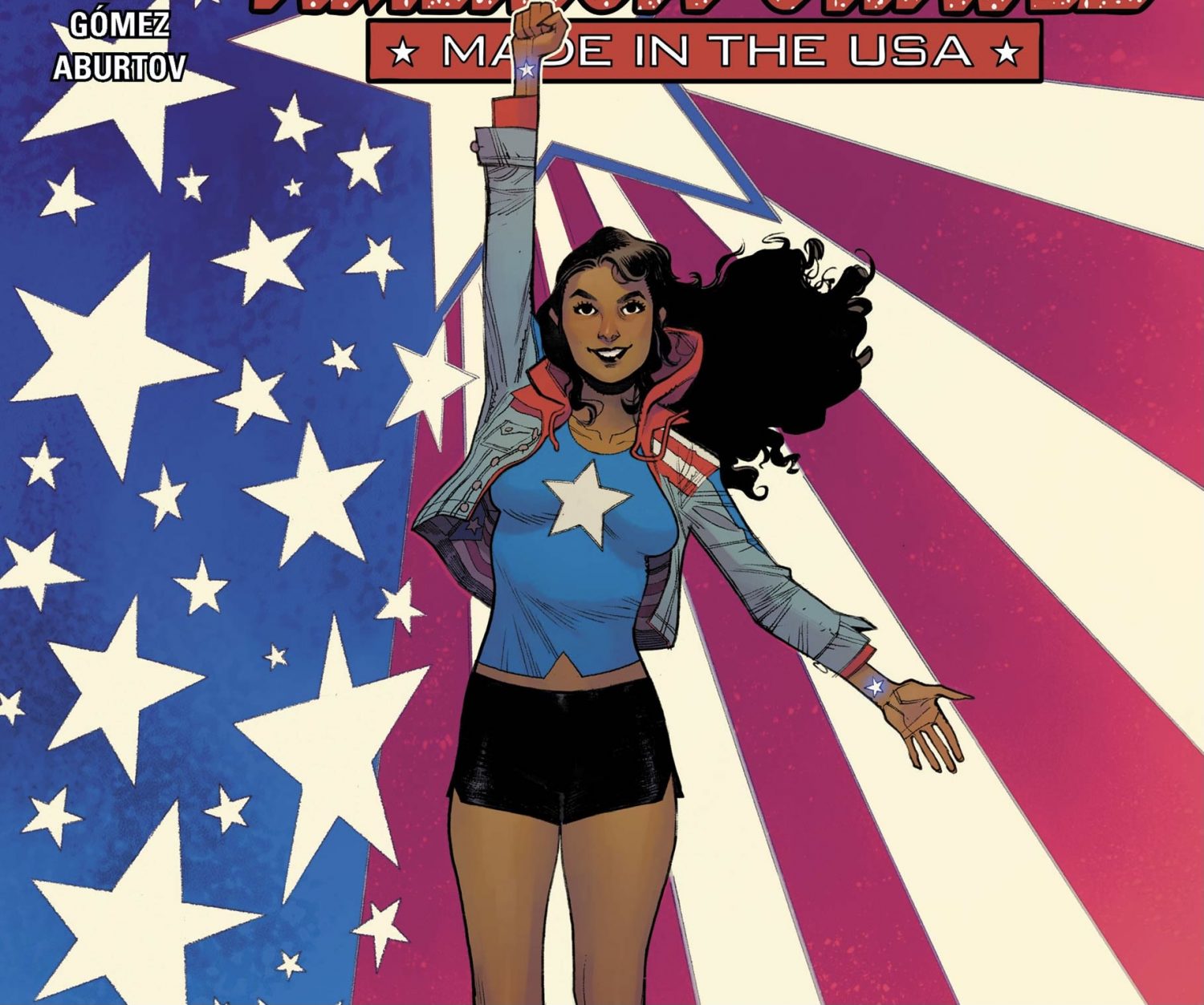 America Chavez: Made in the USA #1 cover, Sara Pichelli