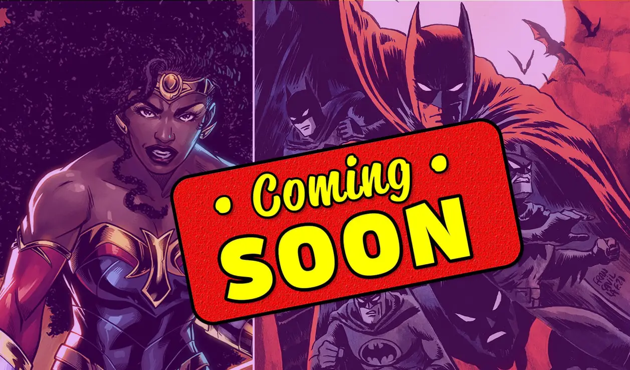 DC Comics reveals new 2021 titles at ComicsPRO retailer event