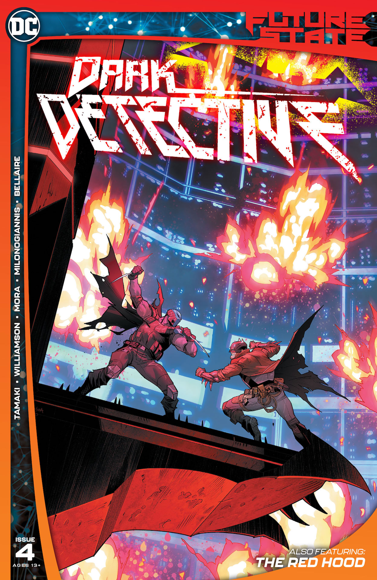 Future State (2021-) #4: Dark Detective
