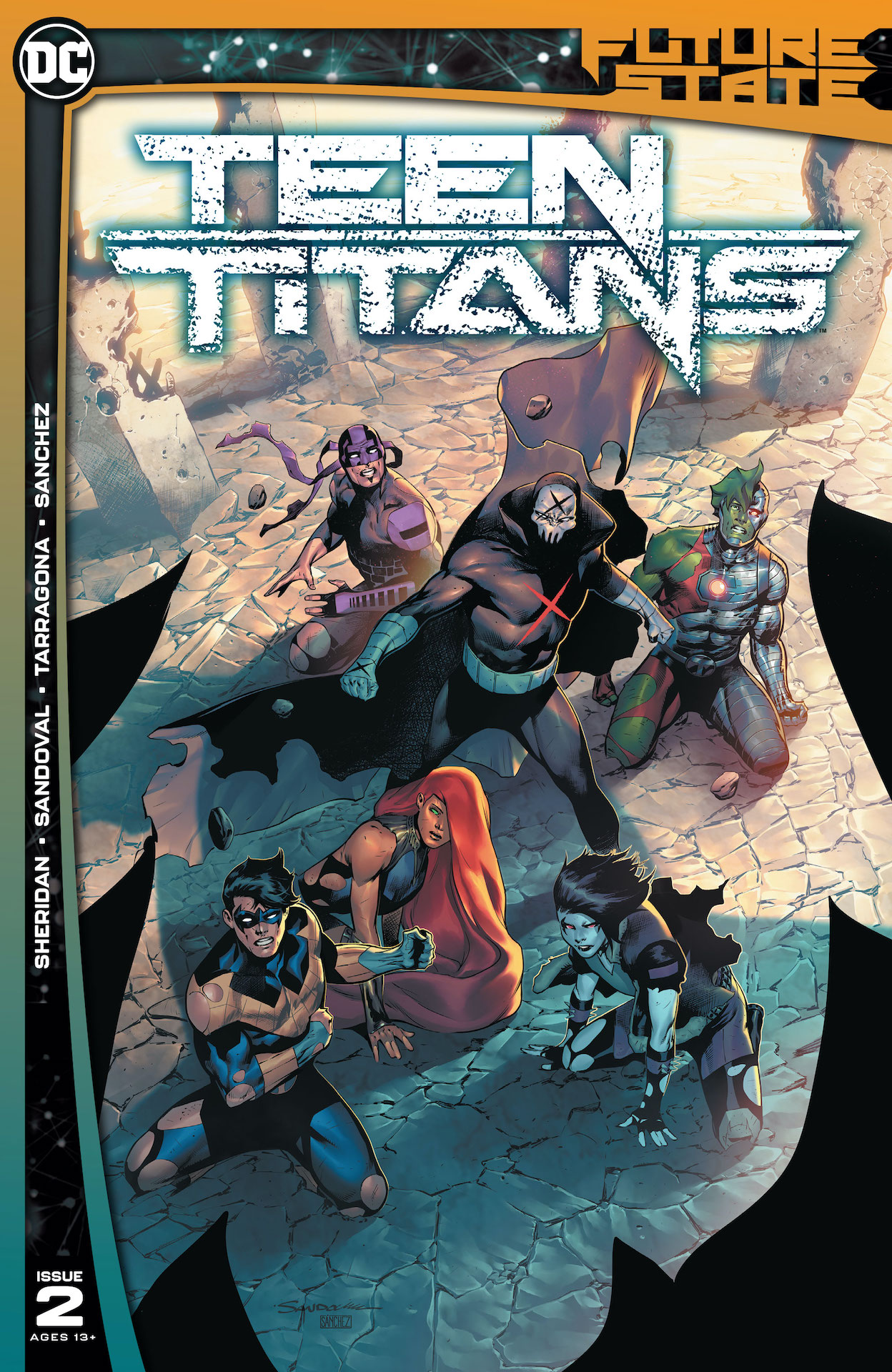 DC Preview: Future State: Teen Titans #2