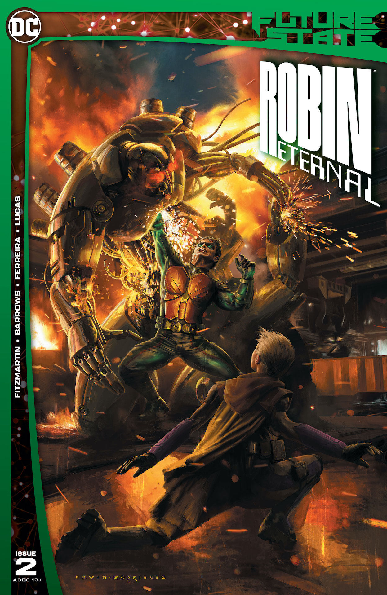 DC Preview: Future State #2: Robin Eternal