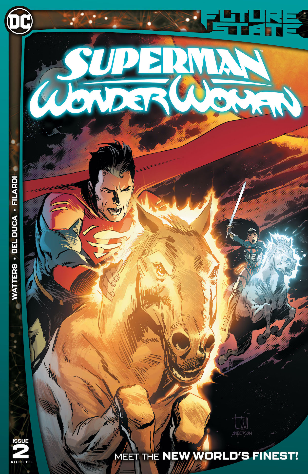DC Preview: Future State #2: Superman/Wonder Woman