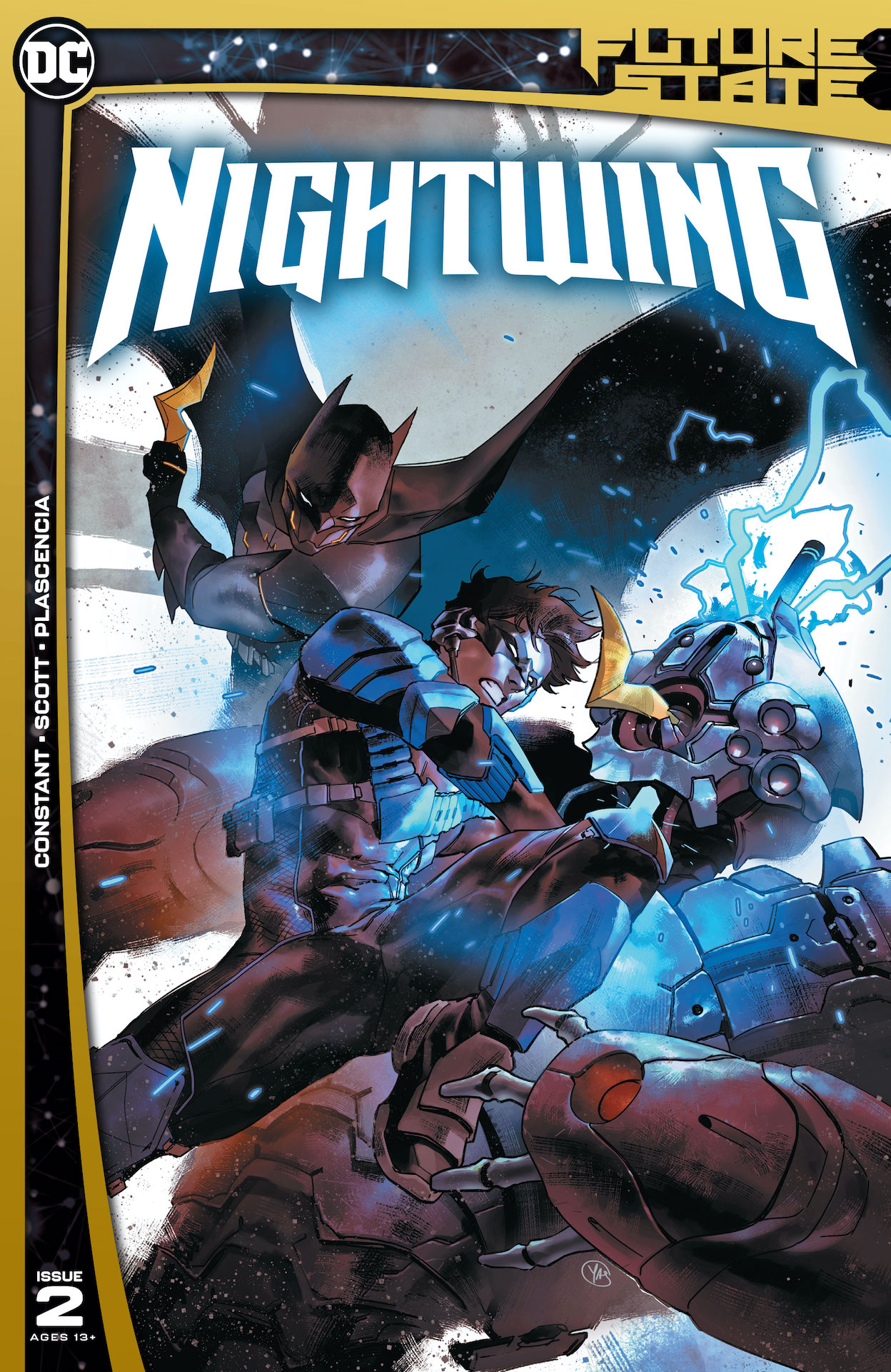 Future State (2021-) #2: Nightwing