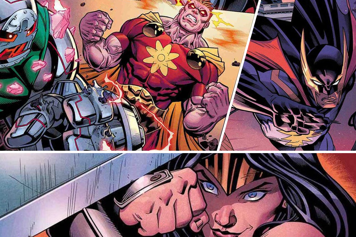Marvel First Look: 'Heroes Reborn' #1