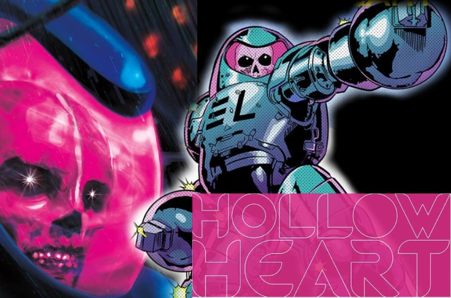 'Hollow Heart' #1 review: talking 'bout love, horror, and bio-suit sludge monsters