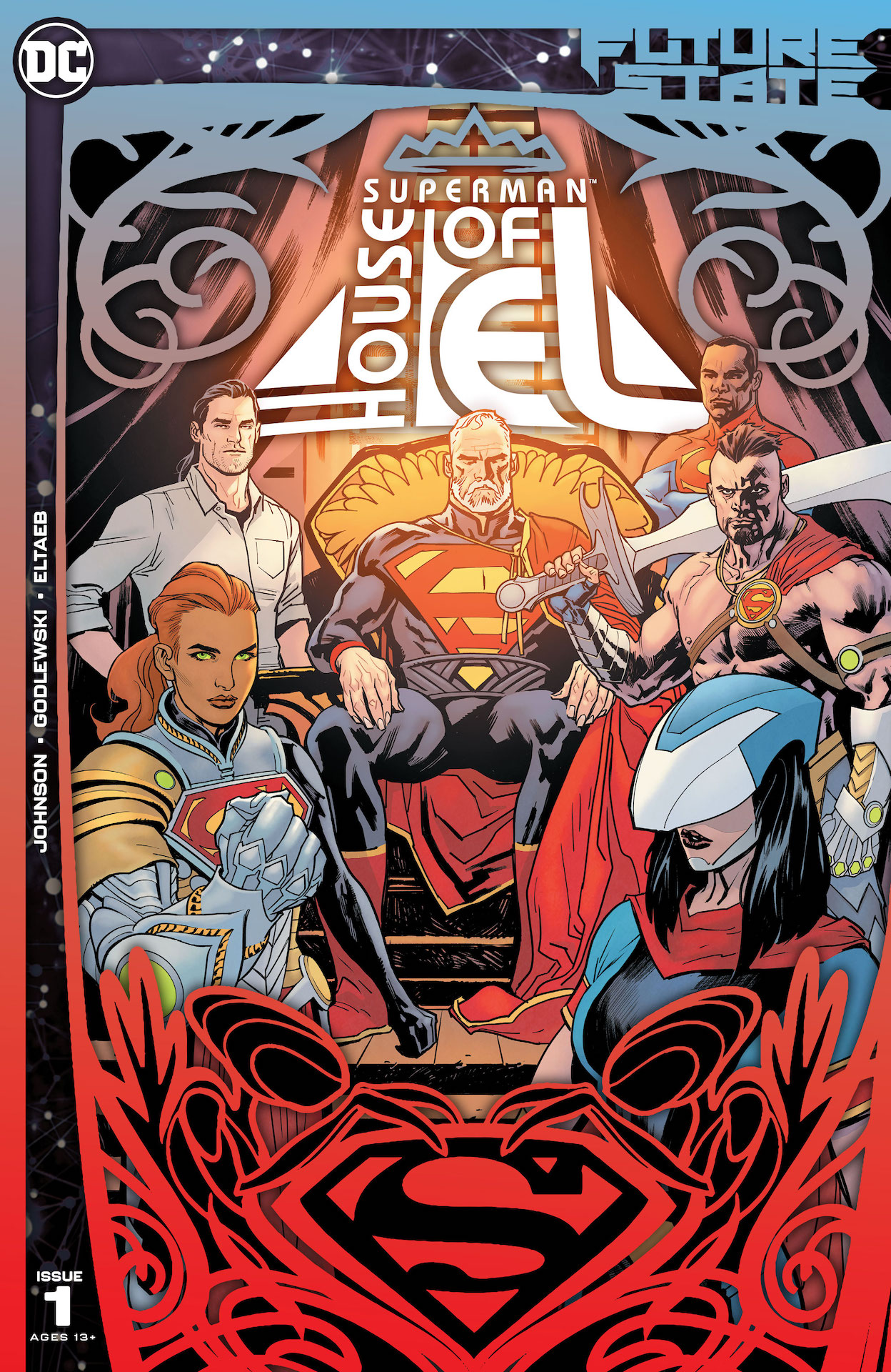 Future State (2021-) #1: Superman: House of El