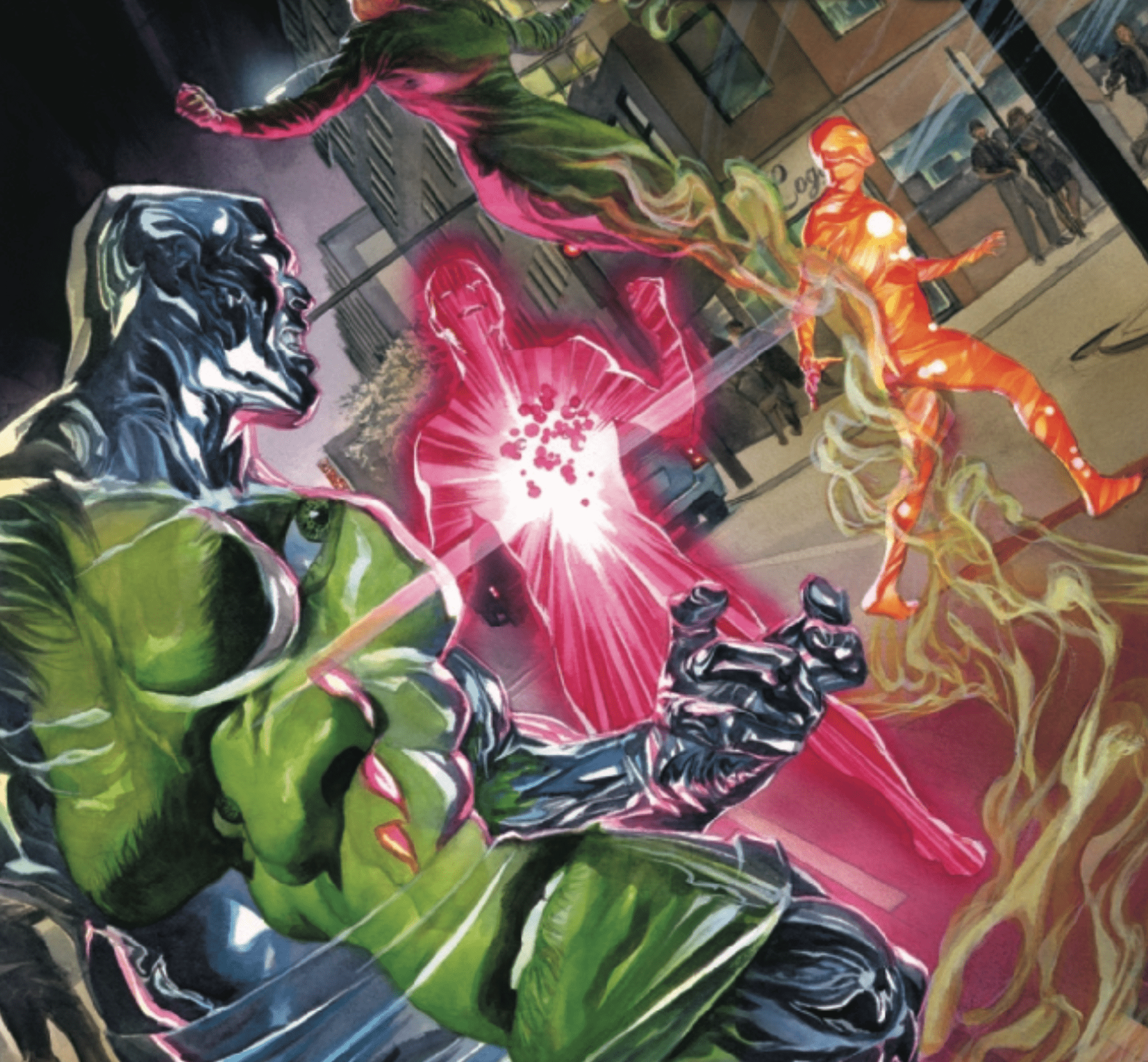 Artist Joe Bennett issues statement on antisemitic imagery in 'Immortal Hulk' #43